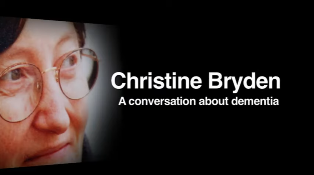 Christine Bryden A Conversation about dementia