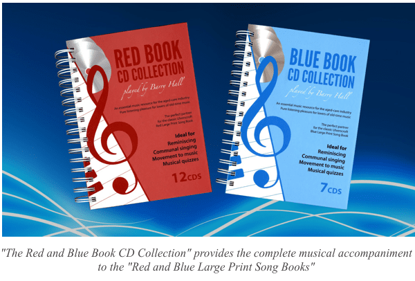 Blue and Red Book CD Collections