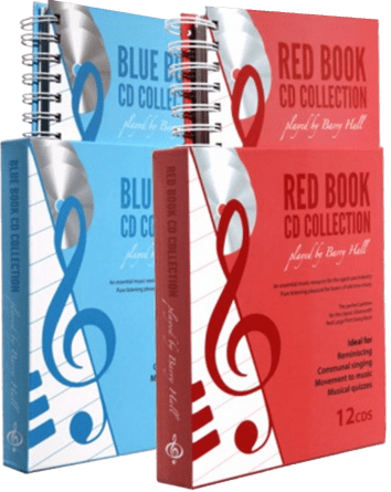 Blue and Red Book CD Collection