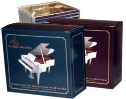 John Sidney piano music CDS