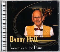 Contrasts at the Piano - Barry Hall