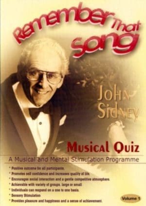 Music Quiz for Dementia Activities – Remember That Song Volume 1
