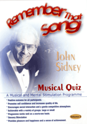 Music Quiz for Dementia Activities – Remember That Song Volume 2