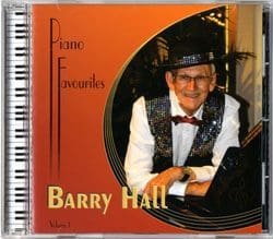 Piano Favourites - Barry Hall