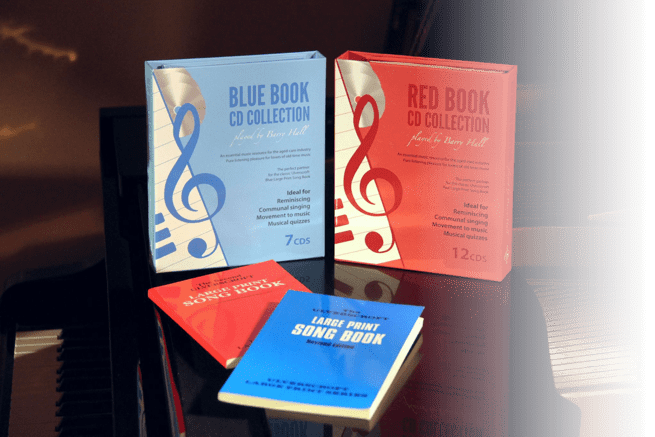 Blue and Red Book CD Collection