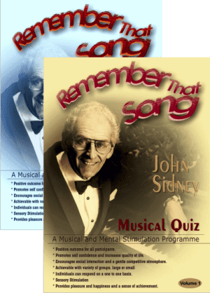 Both volumes of Remember That Song Musical Quiz