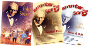 Shall We Dance + Remember That Song Musical Quiz Volumes 1 & 2
