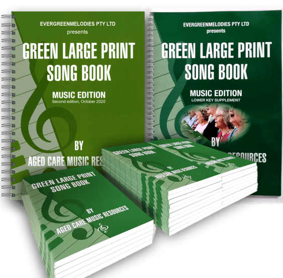 Green Book Collection bundle 24 songbooks and two sheet music books