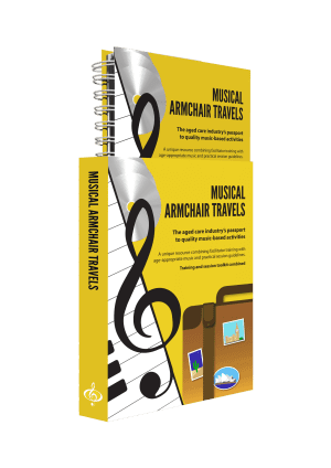 Musical Armchair Travels dementia reminiscence program with training DVD and facilitator guide