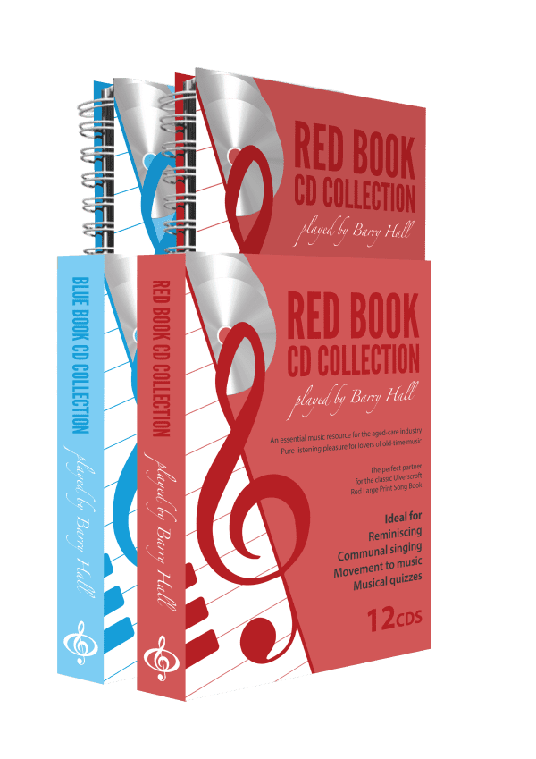 Blue and Red Book CD Collection