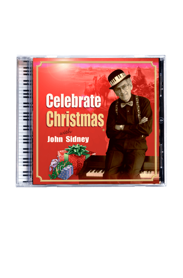 Celebrate Christmas with John Sidney CD Cover