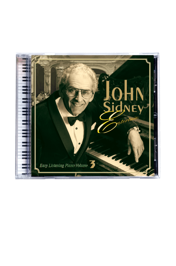 John Sidney Entertain - Easy Listening Piano Volume 3