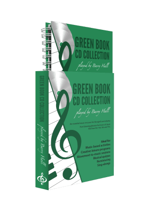 Green Book CD Collection with 200 popular songs from the 1950s to 1970s