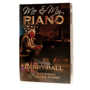 'Me and My Piano' DVD by Barry Hall