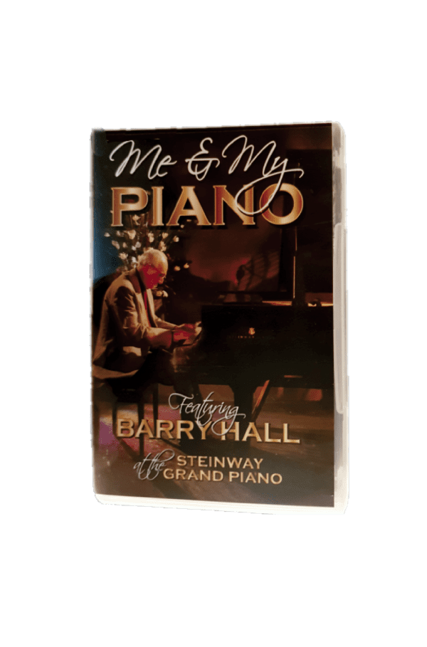 'Me and My Piano' DVD by Barry Hall