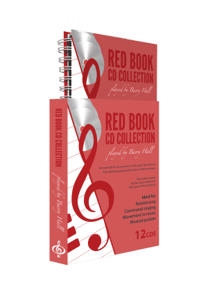 Red Book CD Collection with 240 backing tracks matched to Ulverscroft songbook
