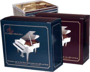 John Sidney piano CD collection two box set