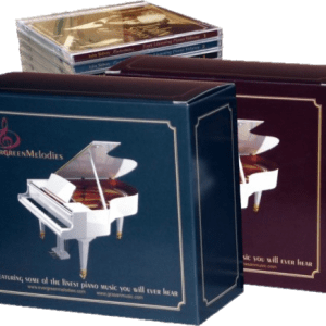 John Sidney Piano Music CDS Two Box Set