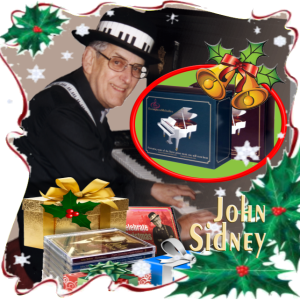 John Sidney Piano Music CDS Two Box Set Christmas Special