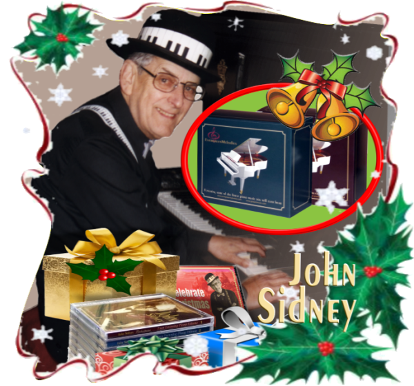 John Sidney Piano Music CDS Two Box Set Christmas Special