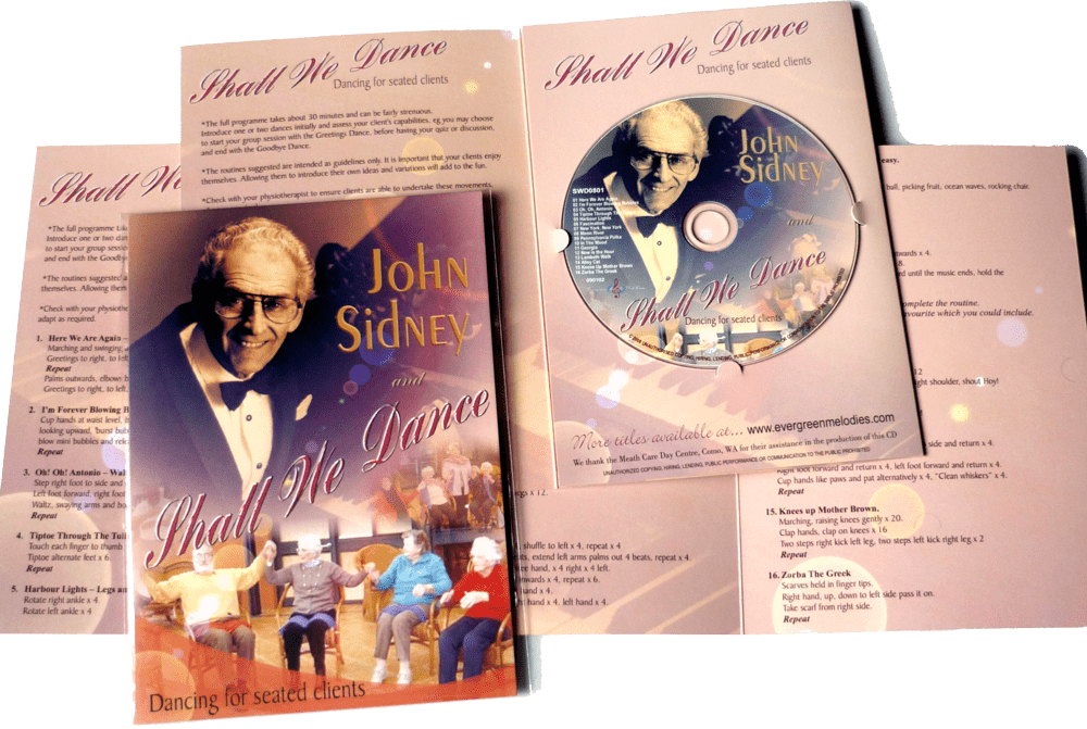 Seated Dance & Musical Quiz activities - Aged Care Music Resources Seated Dance & Musical Quiz activities