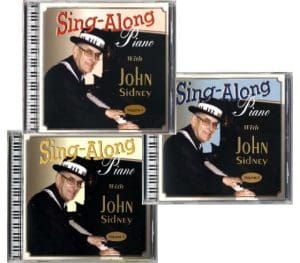 Sing-Along Piano with John Sidney – 3 Volume Set
