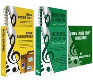 Musical Armchair Travels & Green Book CD Collection