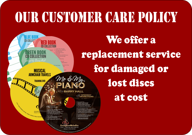 Our Customer care Policy