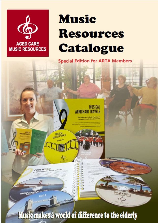 Music Resource Catalogue for ARTA Members