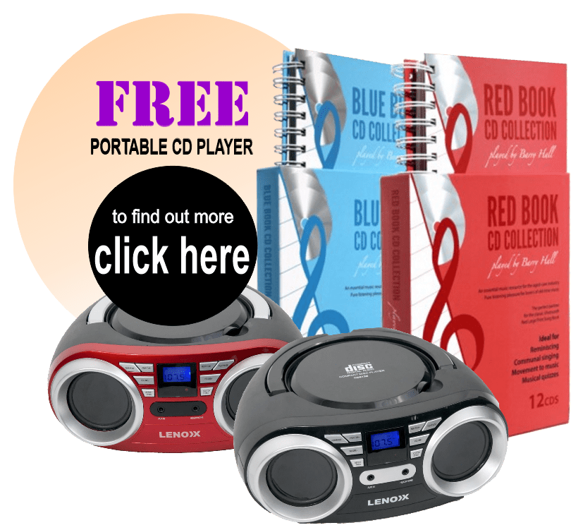 FREE PORTABLE CD PLAYER - CLICK HERE