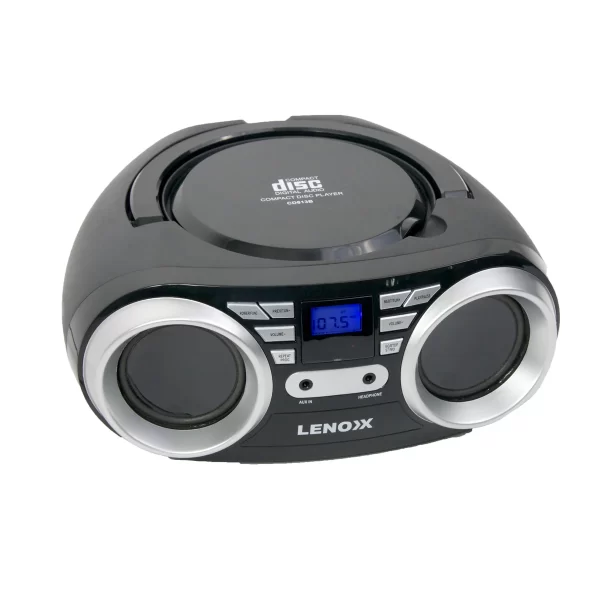 Black CD Portable Player