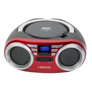 Red CD Portable Player