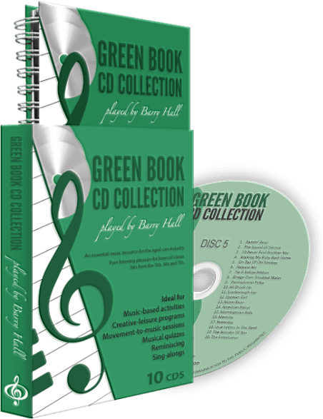 Green Book CD Collection with Disc 5 Music Samples
