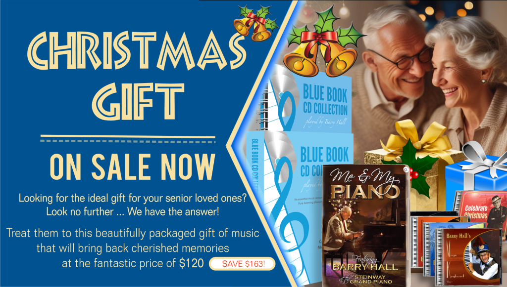 Blue Book CD Collection Christmas Gift idea