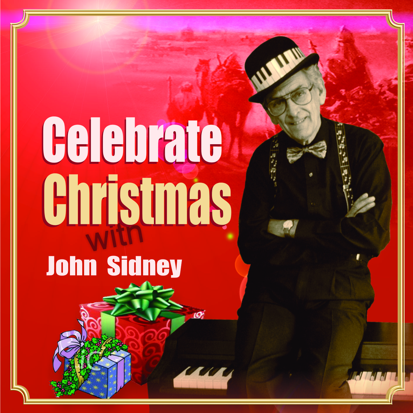 Celebrate Christmas with John Sidney CD Cover pic