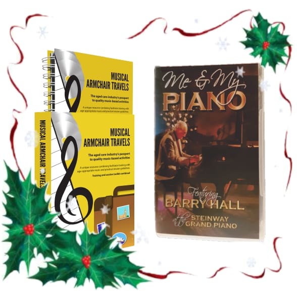 Musical Armchair Travels and Me and My Piano DVD Christmas Special