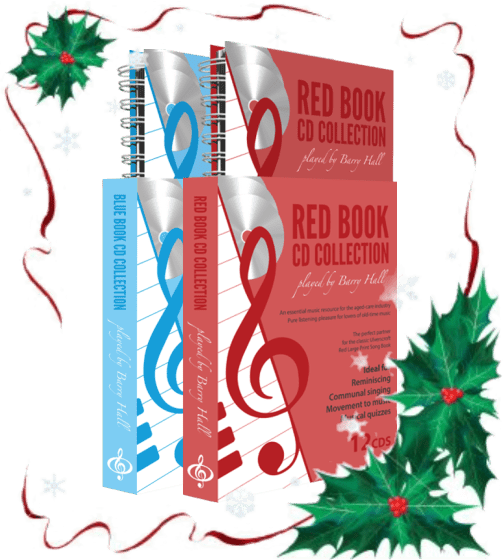 Blue & Red Book CD Collection Christmas Special