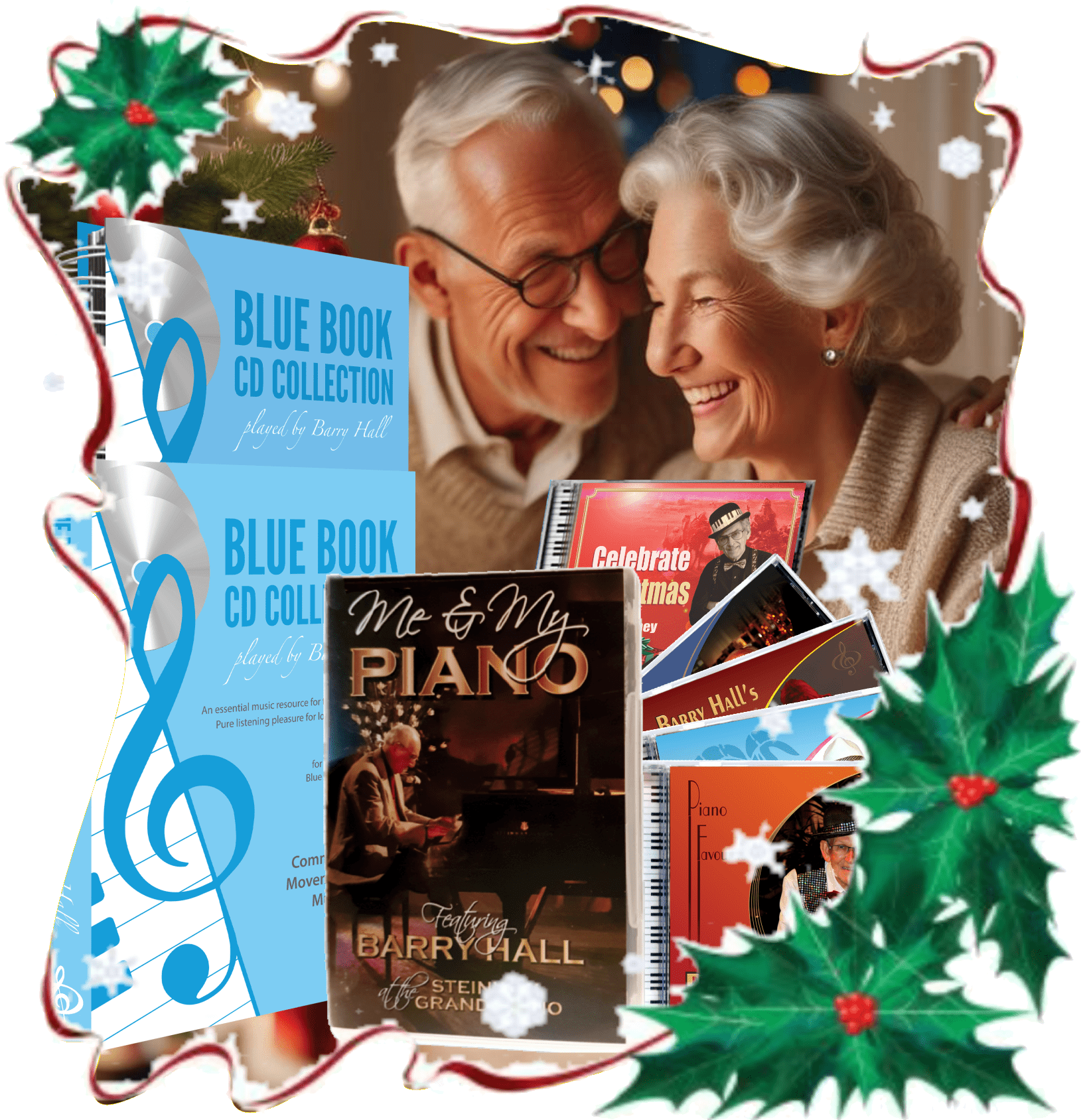 Blue Book CD Collection Christmas Special