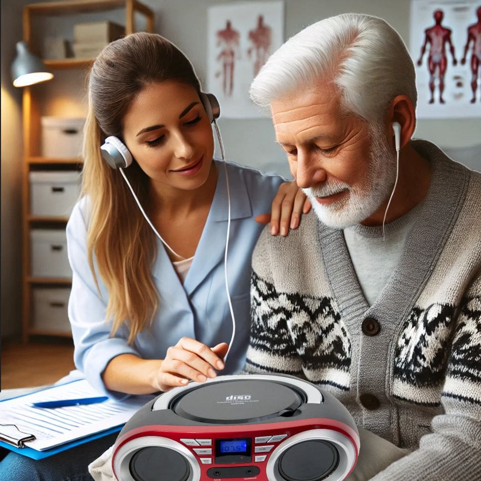 Why CD Players in Elder care?