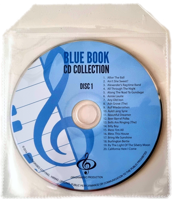 CD 01 from the Blue Book CD Collection