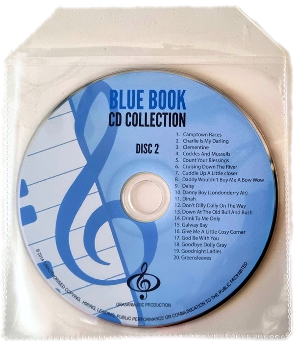 CD 02 from the Blue Book CD Collection