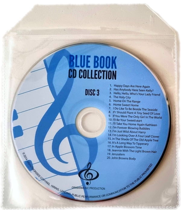 CD 03 from the Blue Book CD Collection