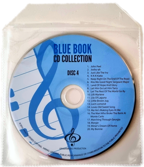 CD 04 from the Blue Book CD Collection