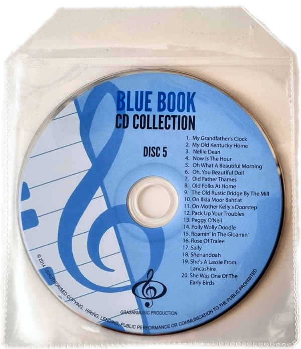 CD 05 from the Blue Book CD Collection