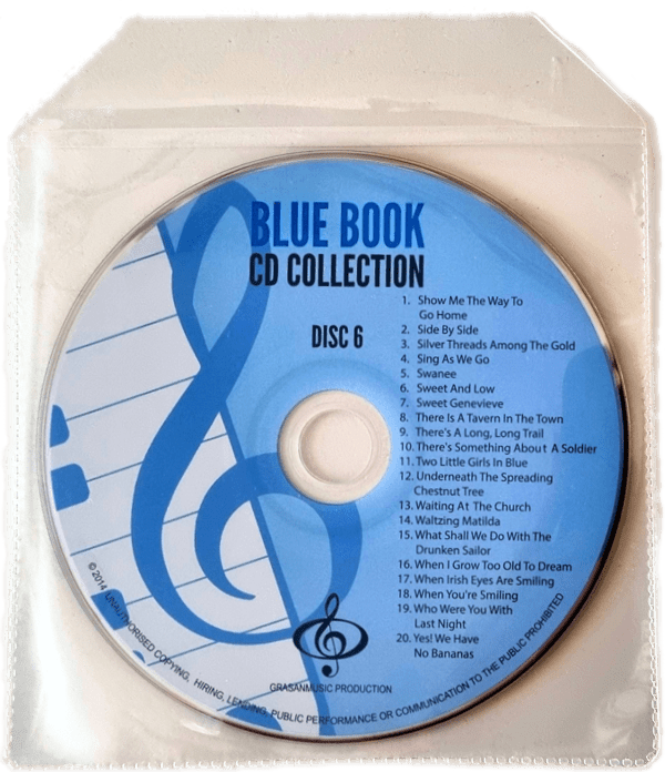 CD 06 from the Blue Book CD Collection