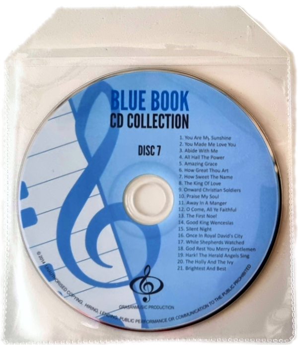 CD 07 from the Blue Book CD Collection