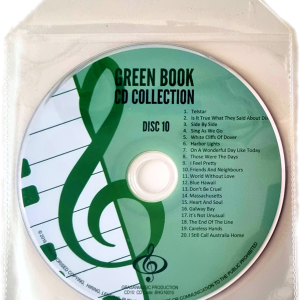 CD 10 from the Green Book CD Collection