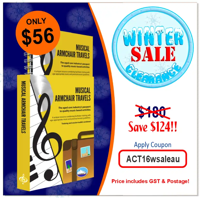 Musical Arm Chair Travels Winter Sale 2025