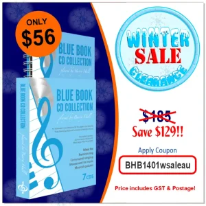 Blue Book CD Collection Winter Sale 2025