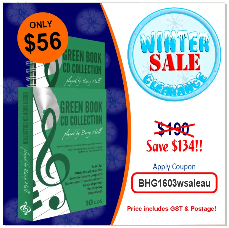 Green Book CD Collection Winter Sale 2025